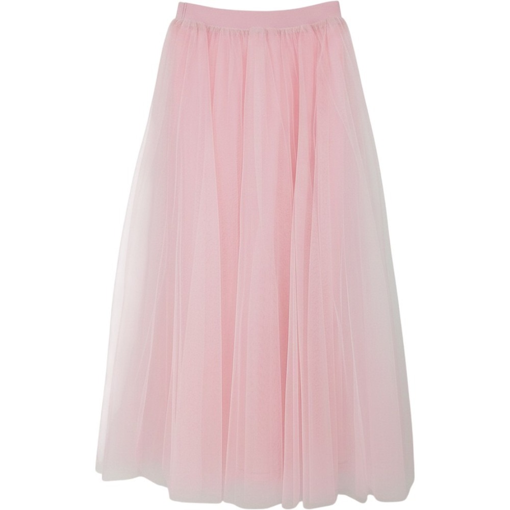 Baltic Born Mila Tulle Skirtβ L Pastel Pink Maxi Formal Party Balletcore Fairy